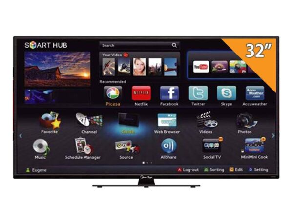 مون لايت 32 انش ال اي دي تلفزيون ذكي اسود EG-32H559S