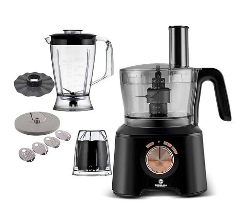 محضر طعام تروما، 1000 وات، 40 وظيفة، TR-23001-B - اسود نحاسي