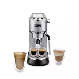 ماكينة قهوة ديلونجي - DL EC885.GY Dedica Arte Manual Espresso