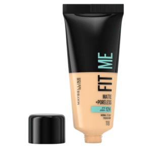Maybelline New York كريم أساس فيت مي مط وخافي للمسام - 118 نود