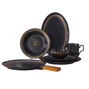 طقم عشاء 32 قطعة  - LUXURY DINNER SET - بورسلين