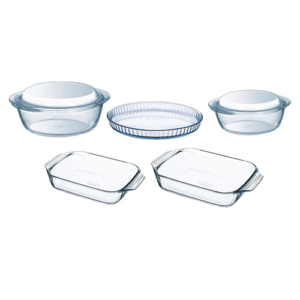 طقم طواجن للفرن 7 قطعه بايركس – Pyrex